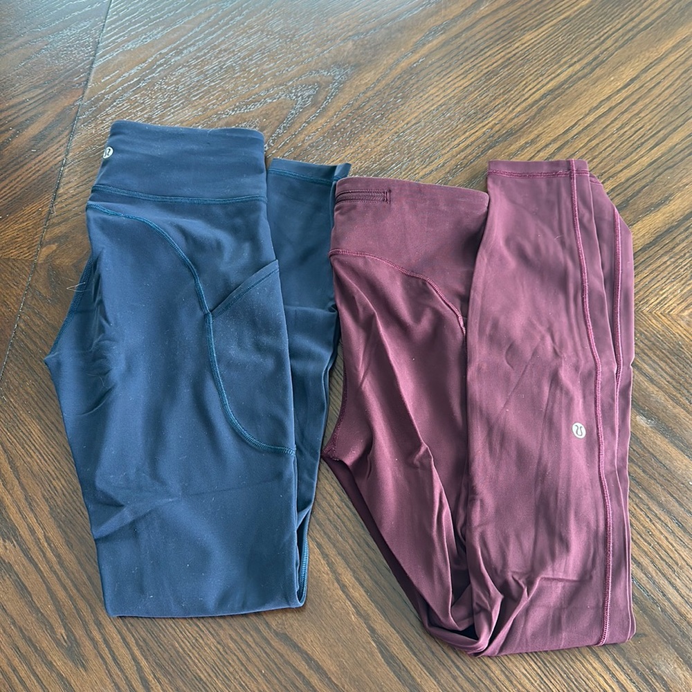 Lululemon Leggings - set of 2
